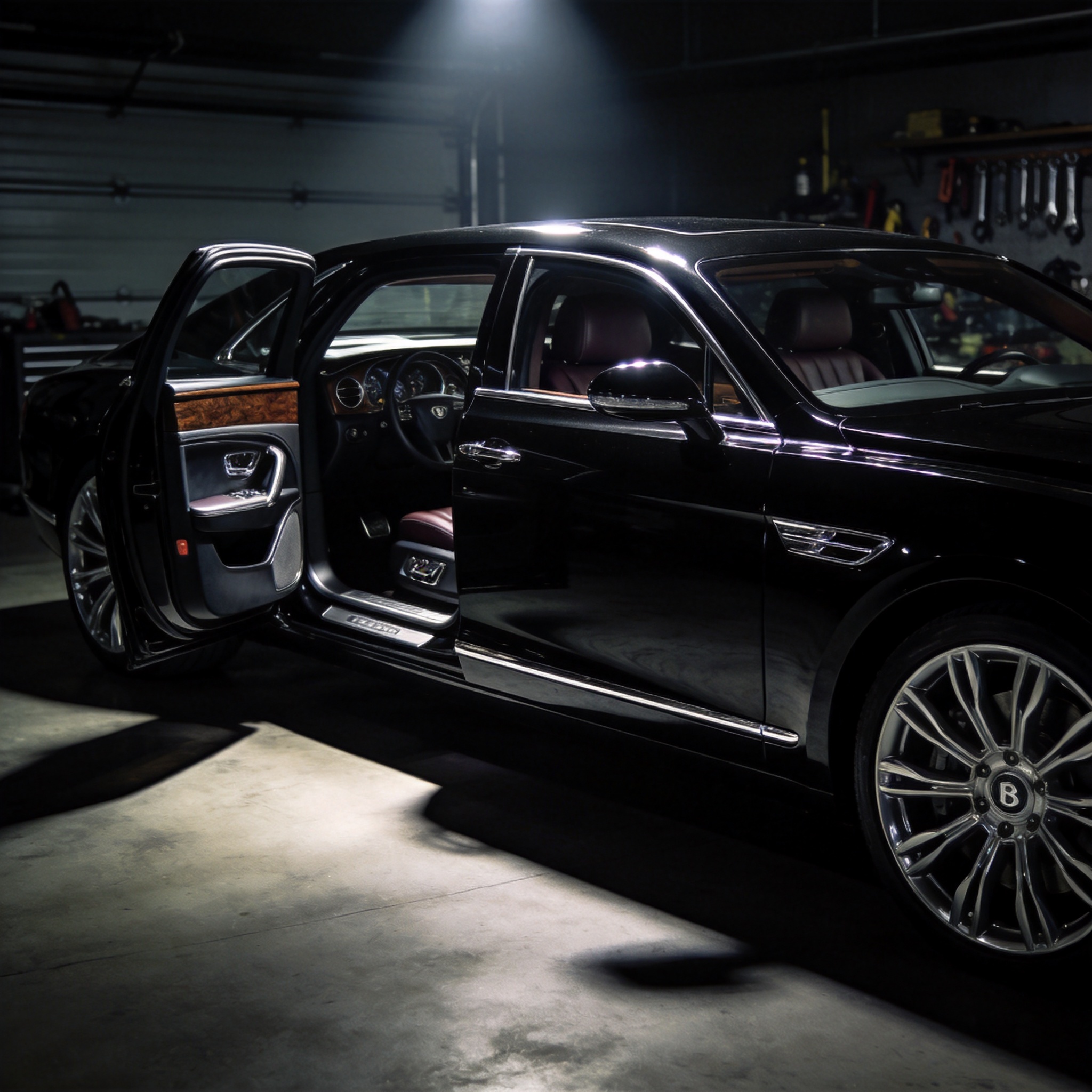 Bentley Flying Spur W12