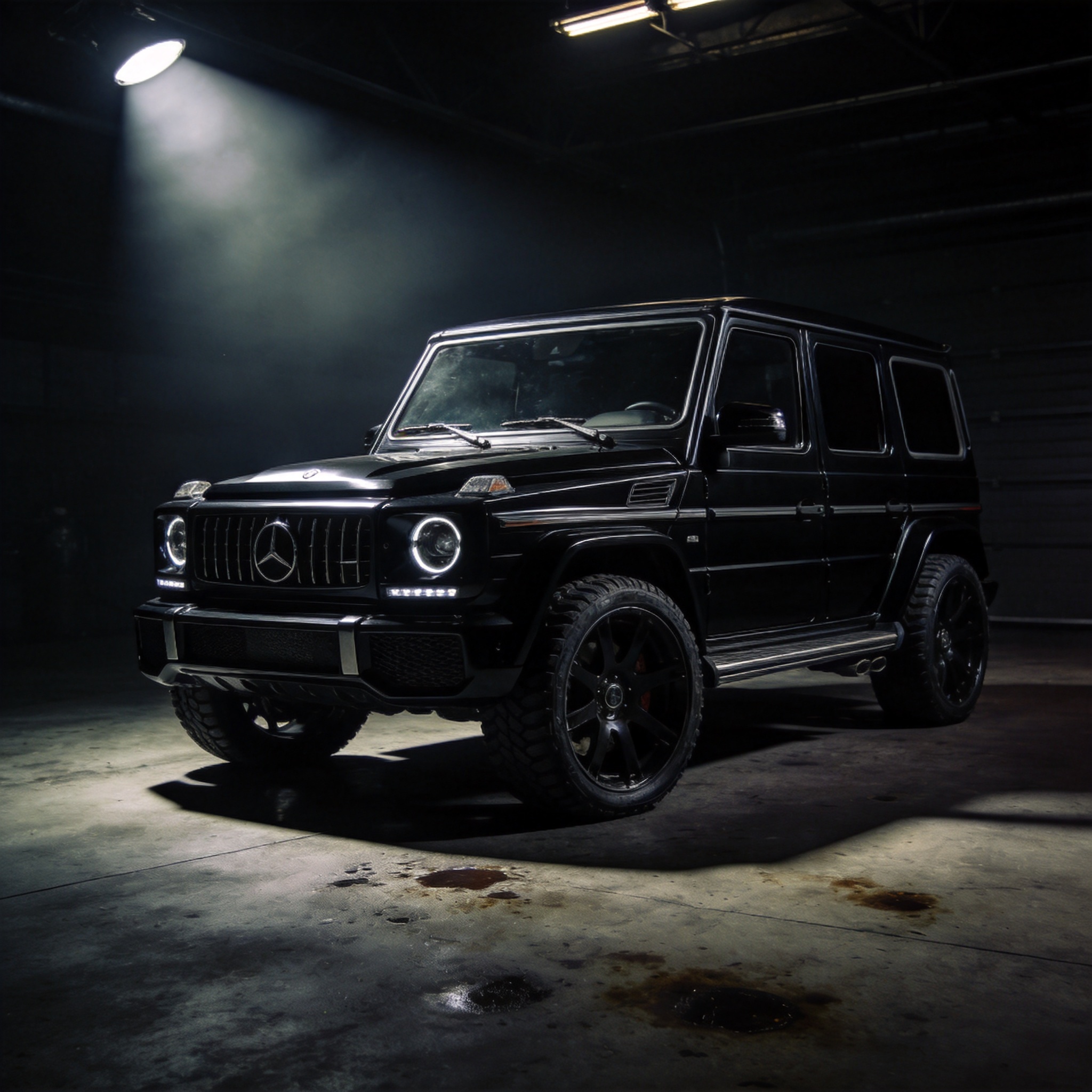 Mercedes G63 AMG