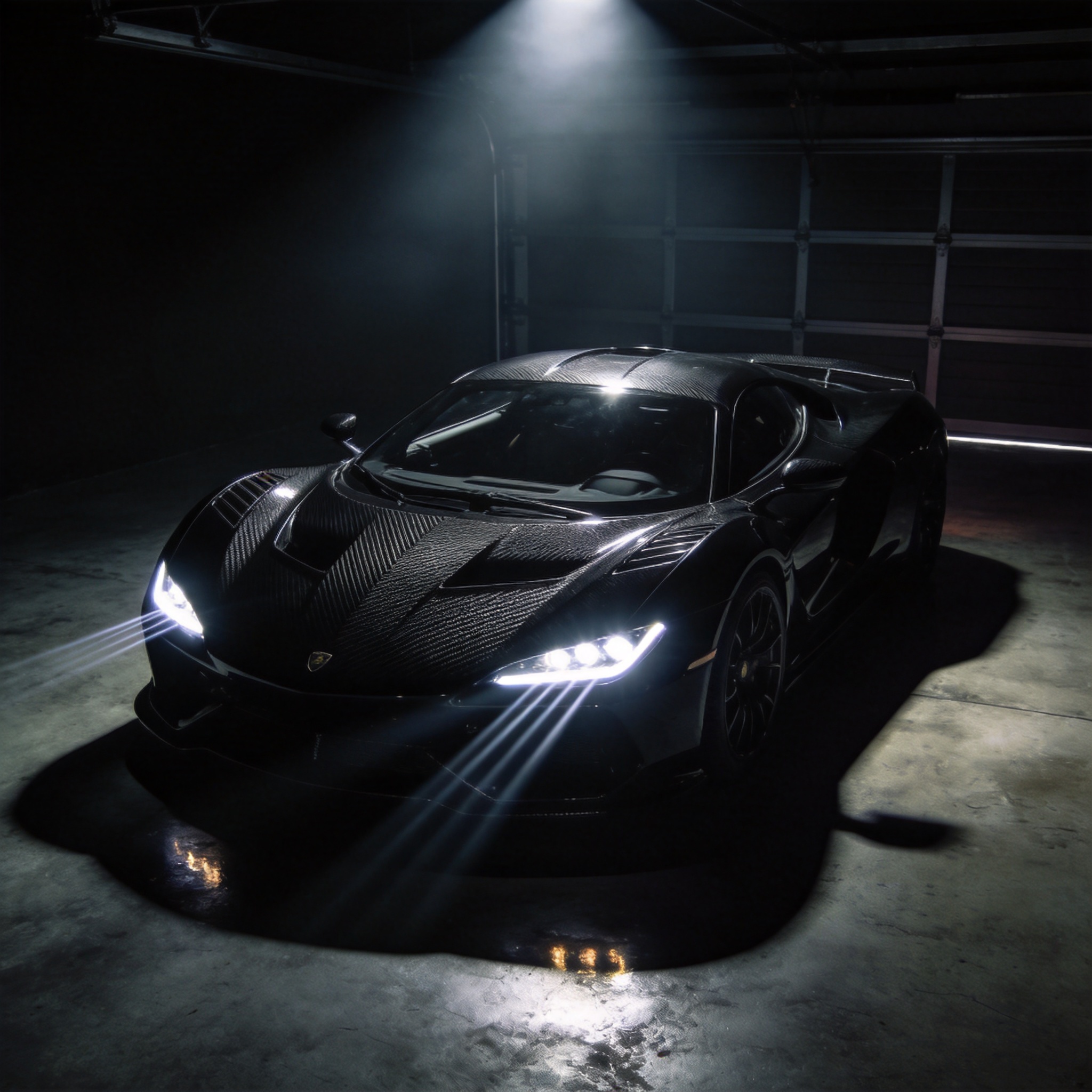 Midnight Garage