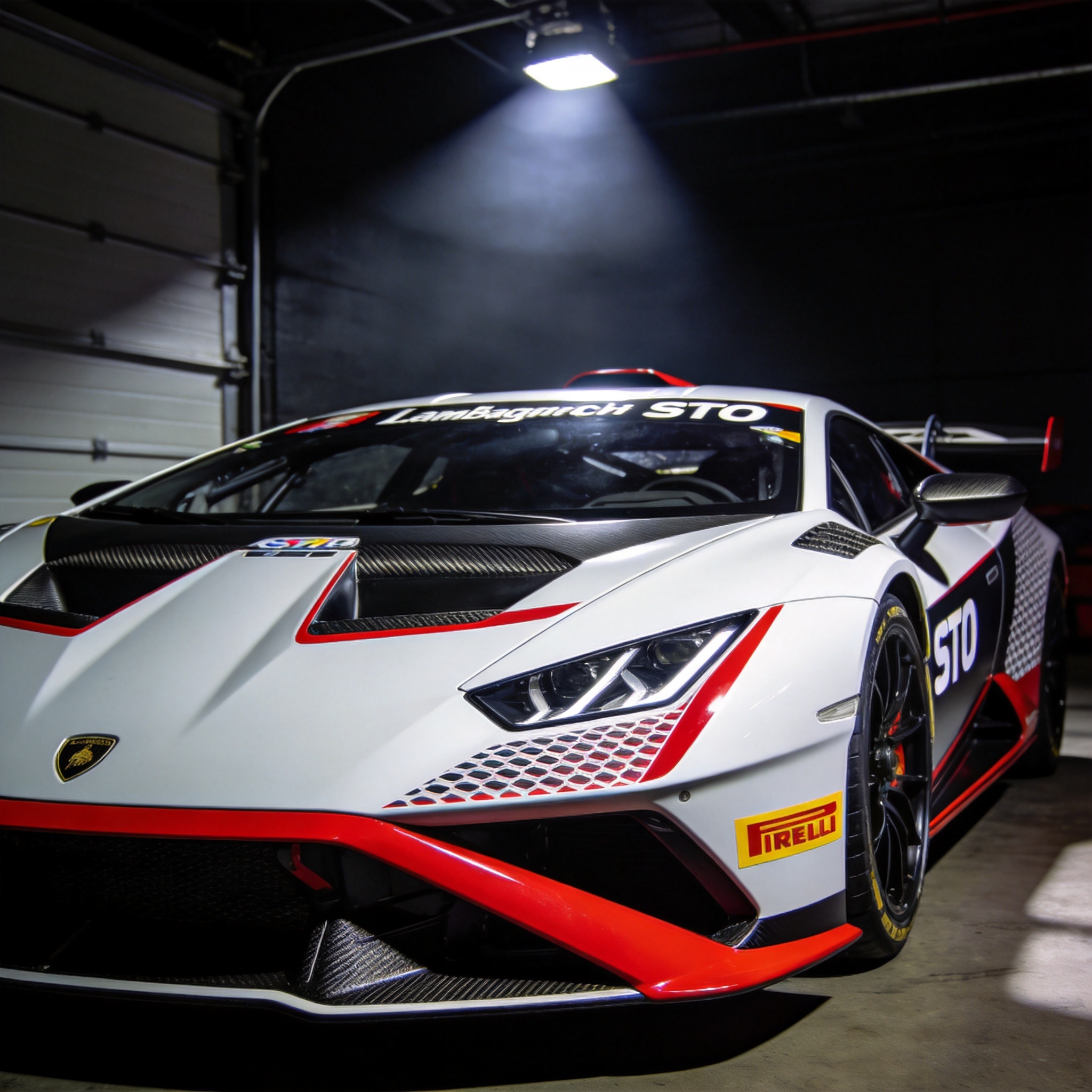Lamborghini Huracan STO