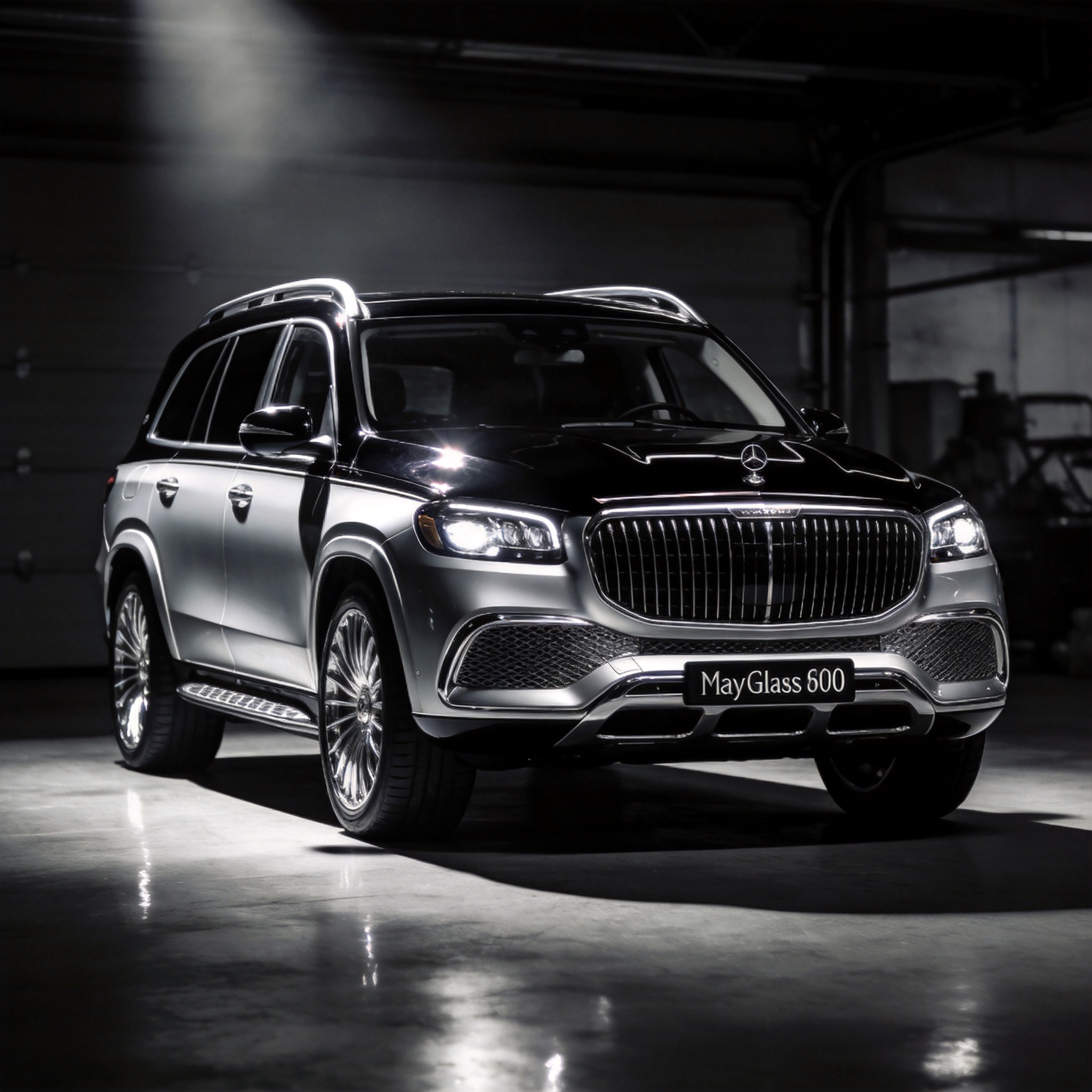 Maybach GLS 600