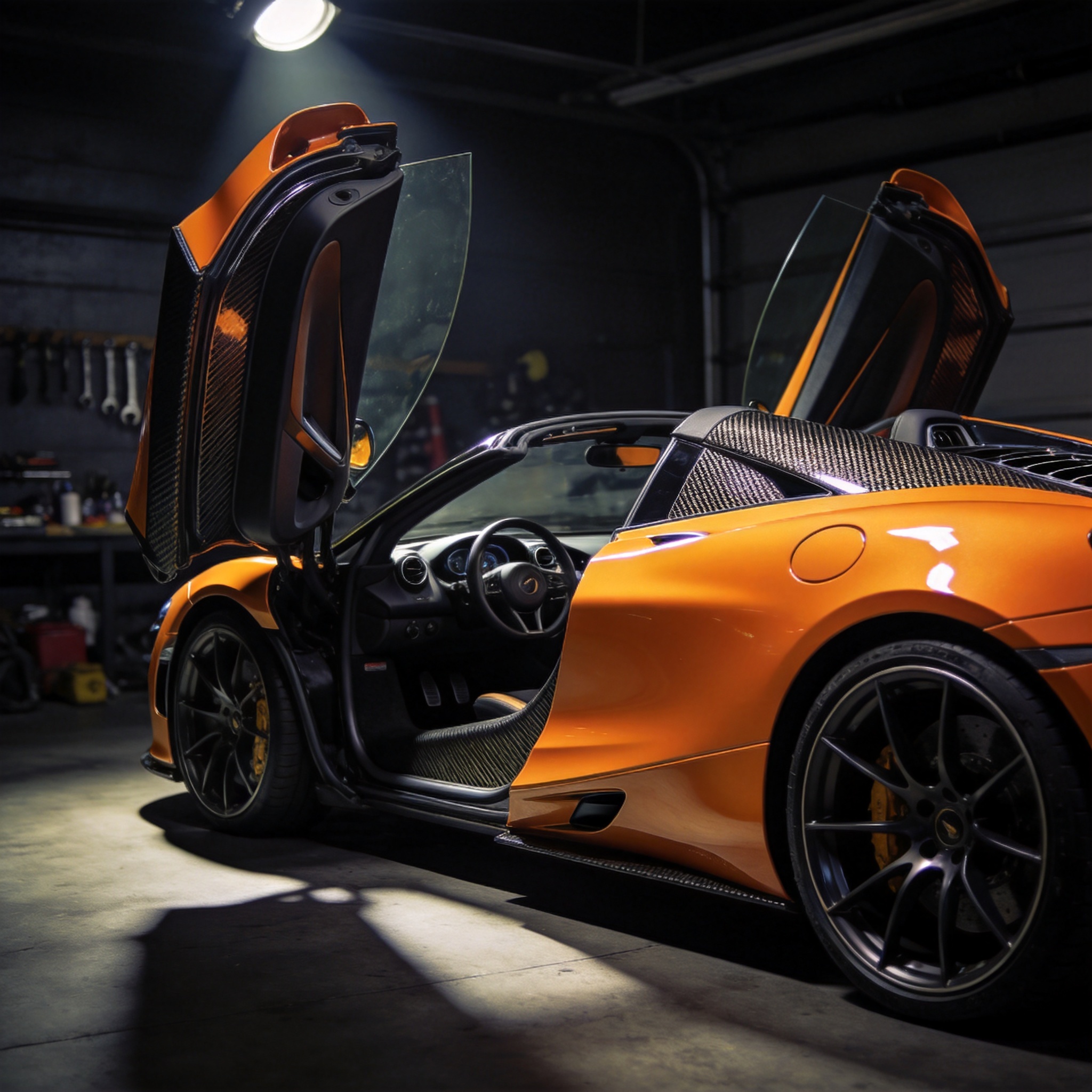 McLaren 720S Spider